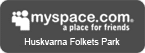 Huskvarna Folkets Park p� Myspace