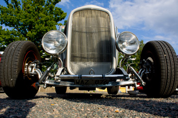 Mercury Convertible 1946